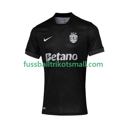 Fußballtrikots Sporting Lissabon 2025-2026 Kurzarm Auswärts-trikot kaufen